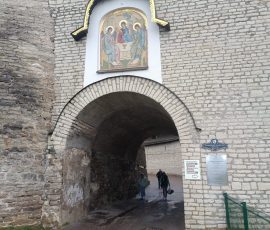 Захабы Псковского Кремля