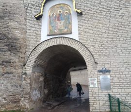 Захабы Псковского Кремля