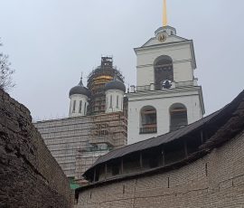 Захабы Псковского Кремля