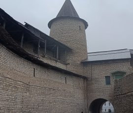 Псковский Кремль 2025 захаб