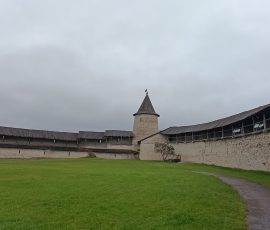 Вечевая площадь Псков