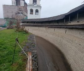 Захабы Псковского Кремля