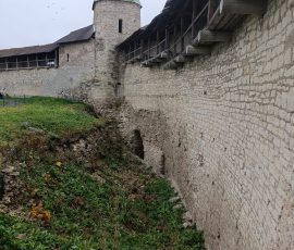 Захабы Псковского Кремля