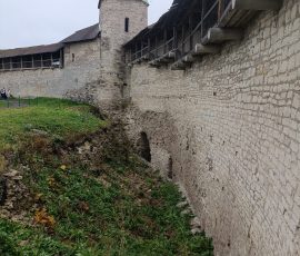 Захабы Псковского Кремля