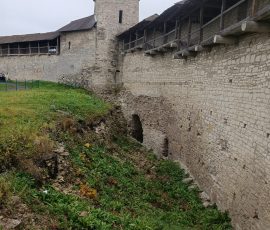 Захабы Псковского Кремля