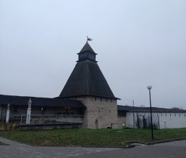 Власьевская башня Псков