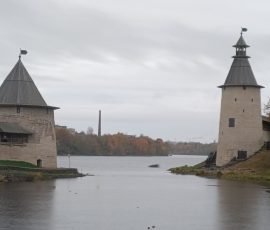 Плоская башня