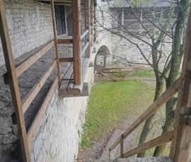 Прясла стен