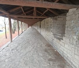 Прясла стен