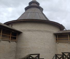 Варлаамская башня Псков