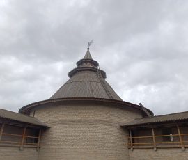 Варлаамская башня Псков