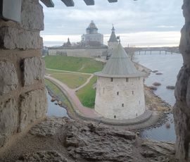 Нижние решетки Псков